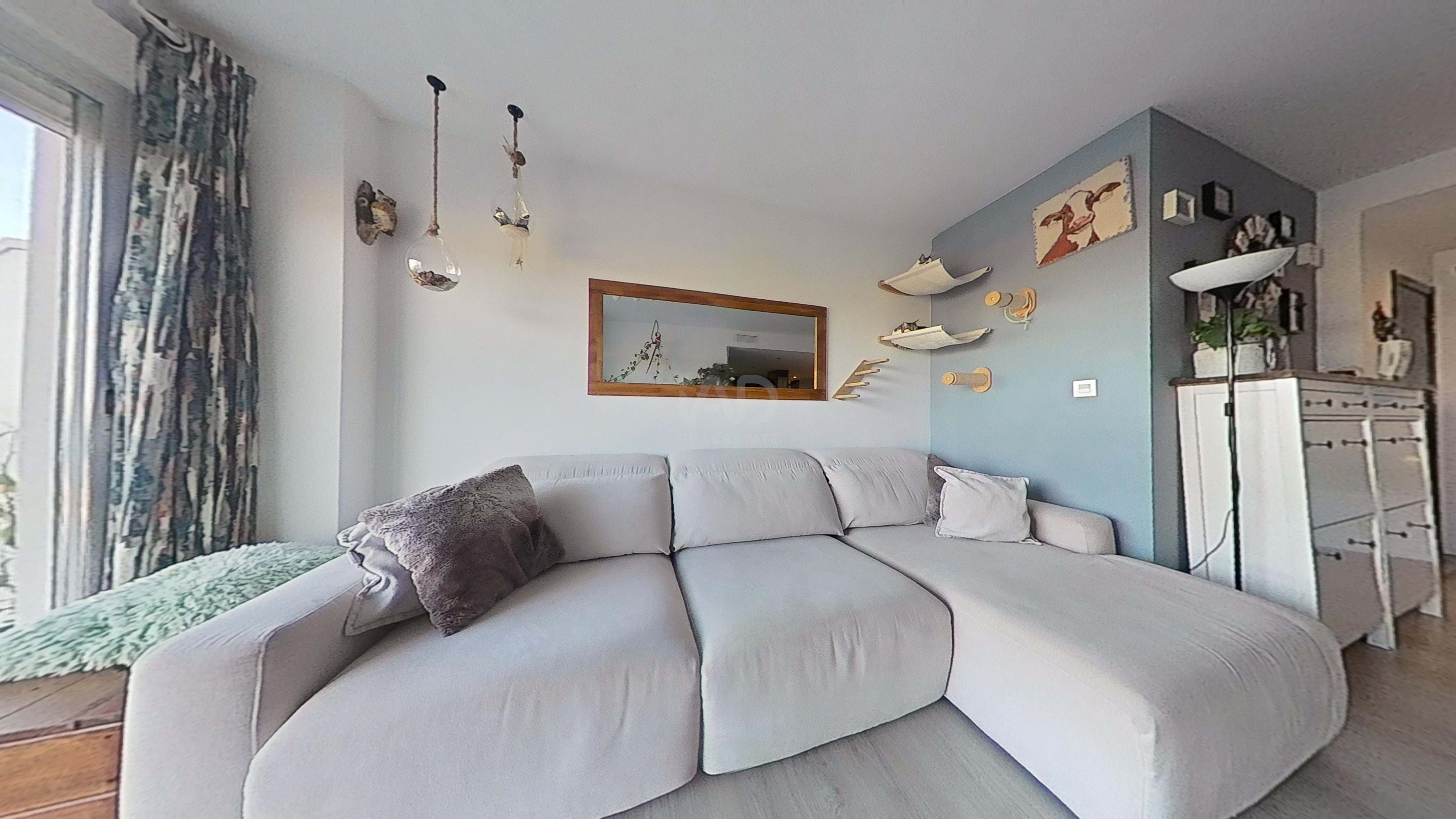 Living room of Flat for sale in Dolores  with Air Conditioner, Heating and Terrace