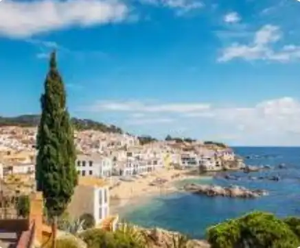 Außenansicht von Wohnung zur Miete in Palafrugell mit Heizung, Terrasse und Möbliert