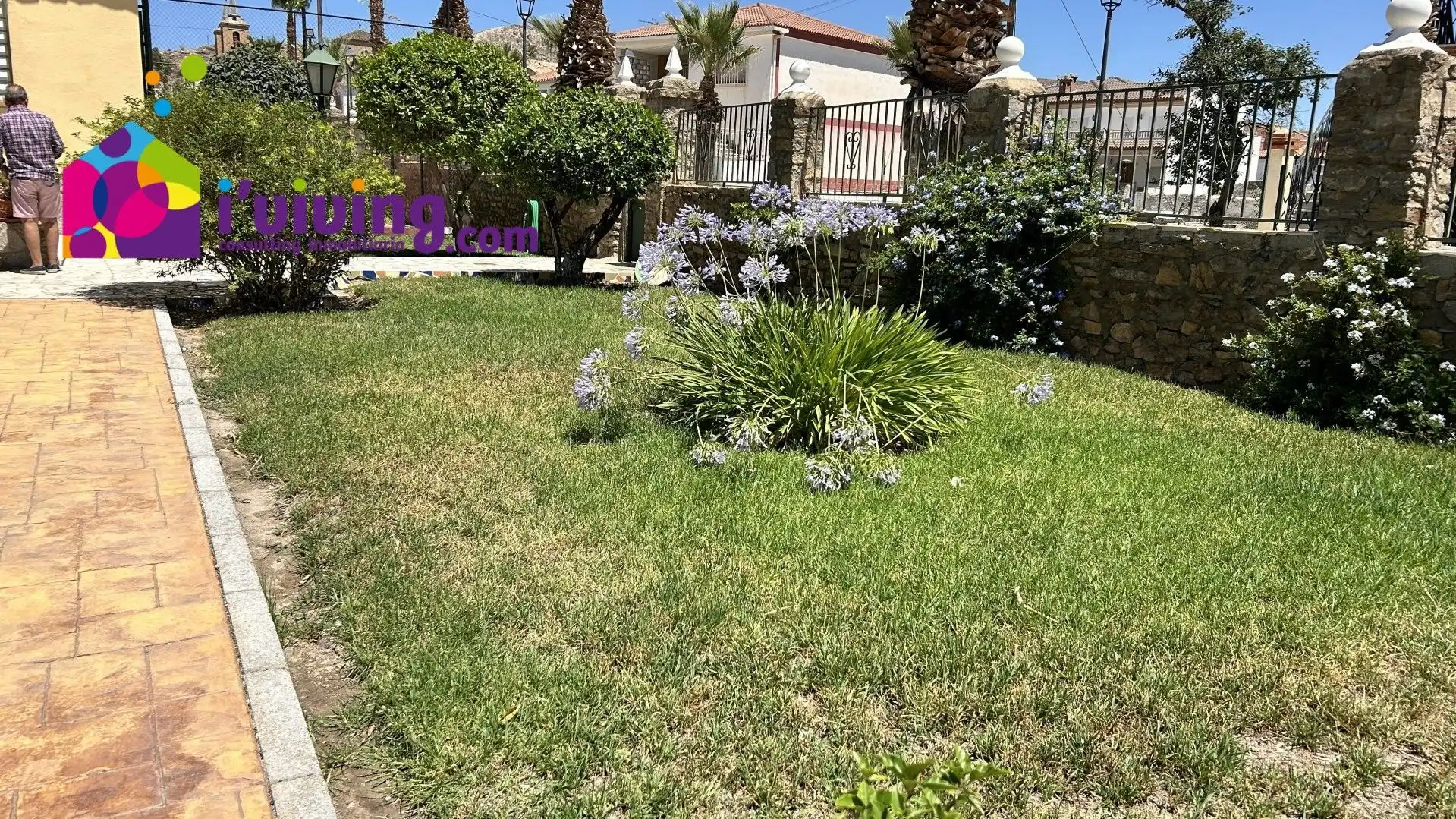 Garden of Houses for rent in Cantoria