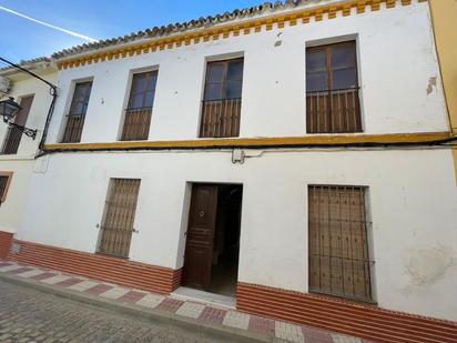 Außenansicht von Haus oder Chalet zum verkauf in Villamanrique de la Condesa mit Balkon