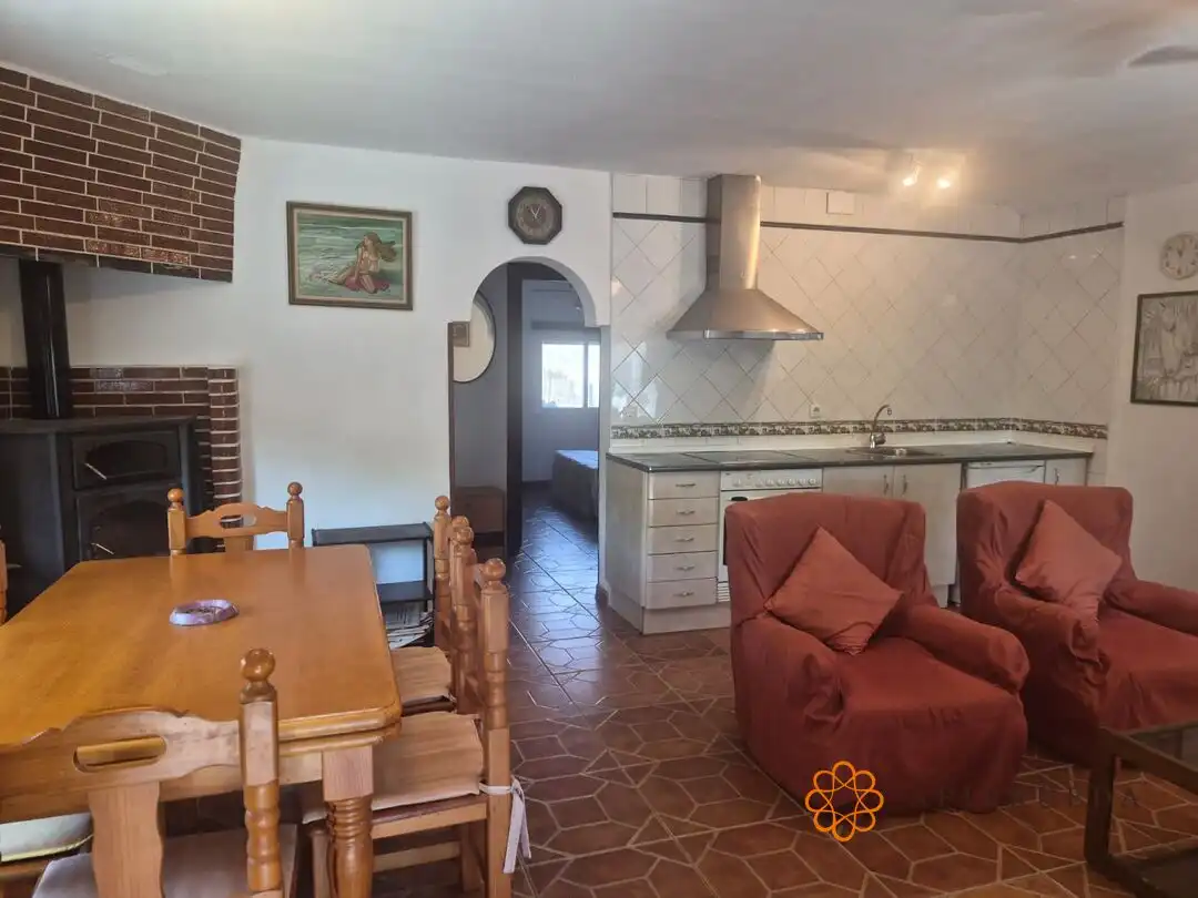 Kitchen of Houses for sale in Alforque  with Air Conditioner, Heating and Storage room