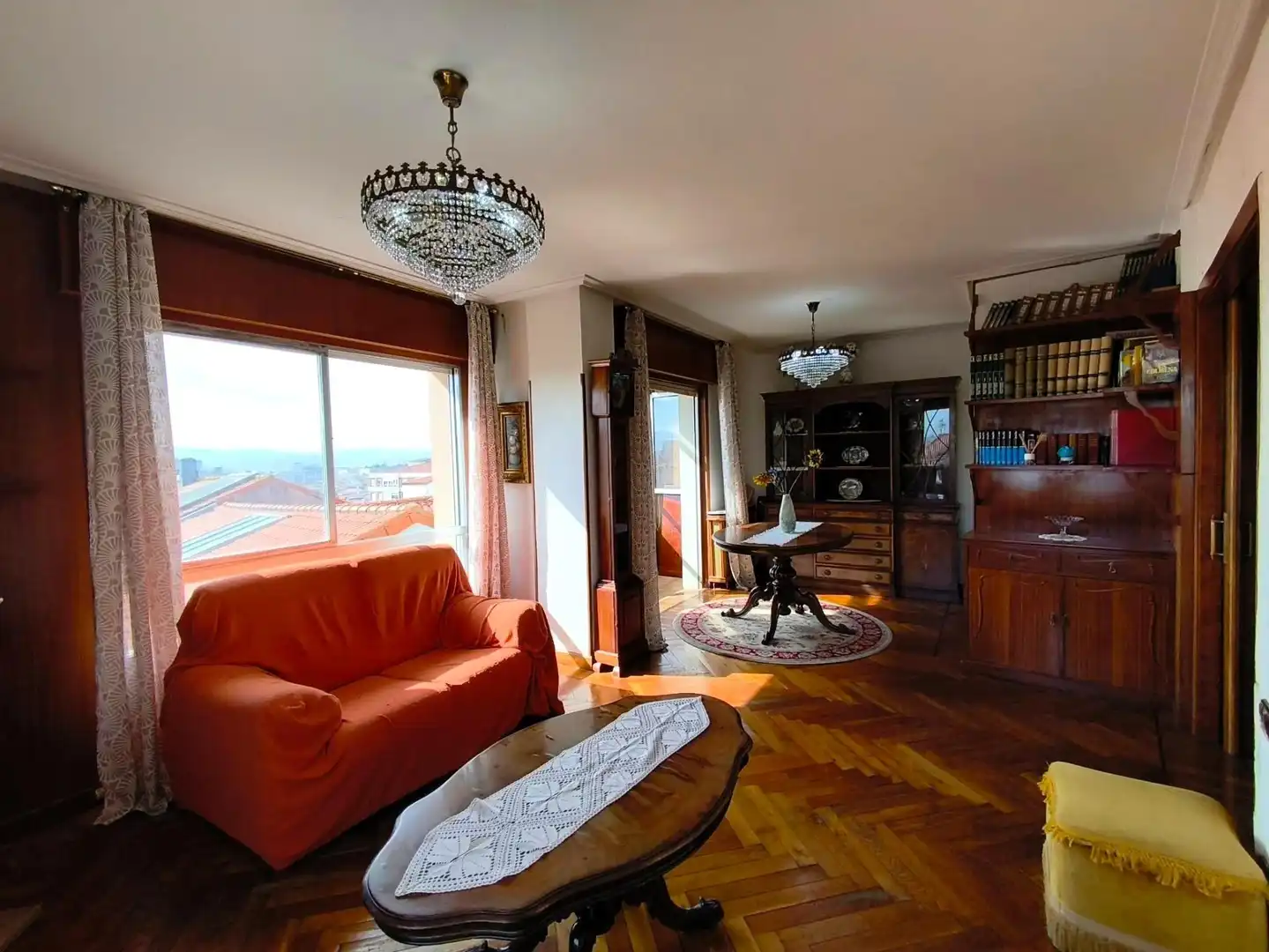 Living room of Flat for sale in Centro - Ayuntamiento