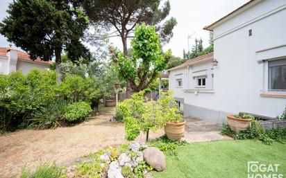 Garden of House or chalet for sale in Sant Cugat del Vallès  with Air Conditioner, Heating and Terrace