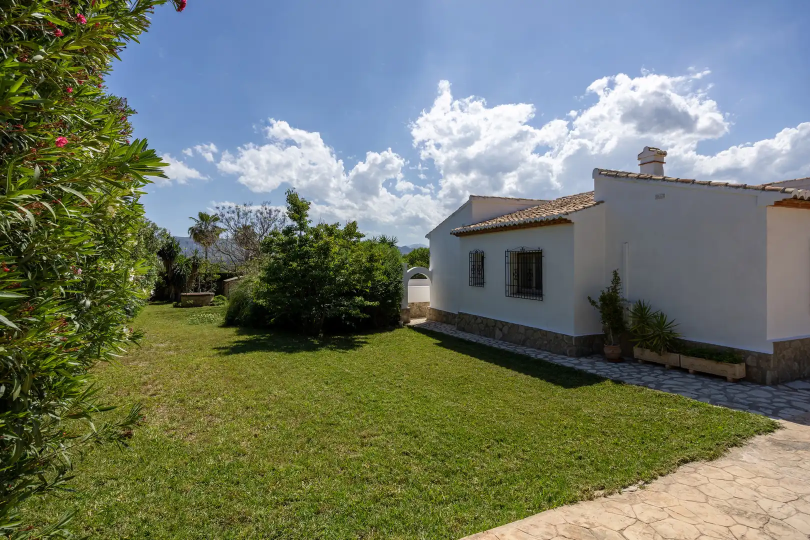 Jardín de Casa o chalet en venta en Jávea / Xàbia con Aire acondicionado