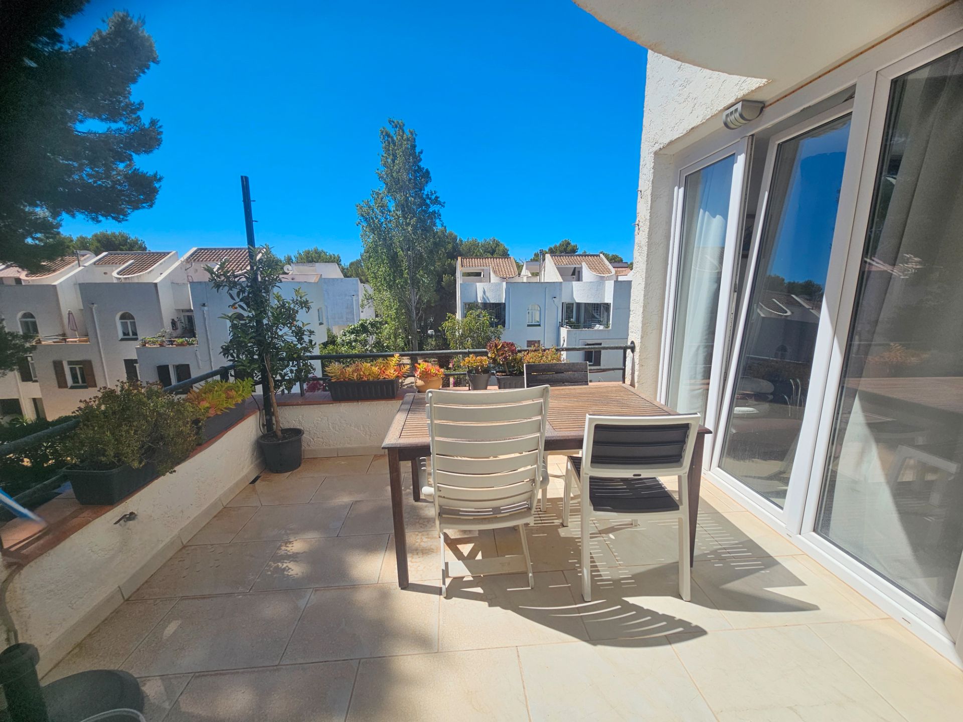 Terrace of Single-family semi-detached for sale in Calvià  with Air Conditioner, Terrace and Storage room