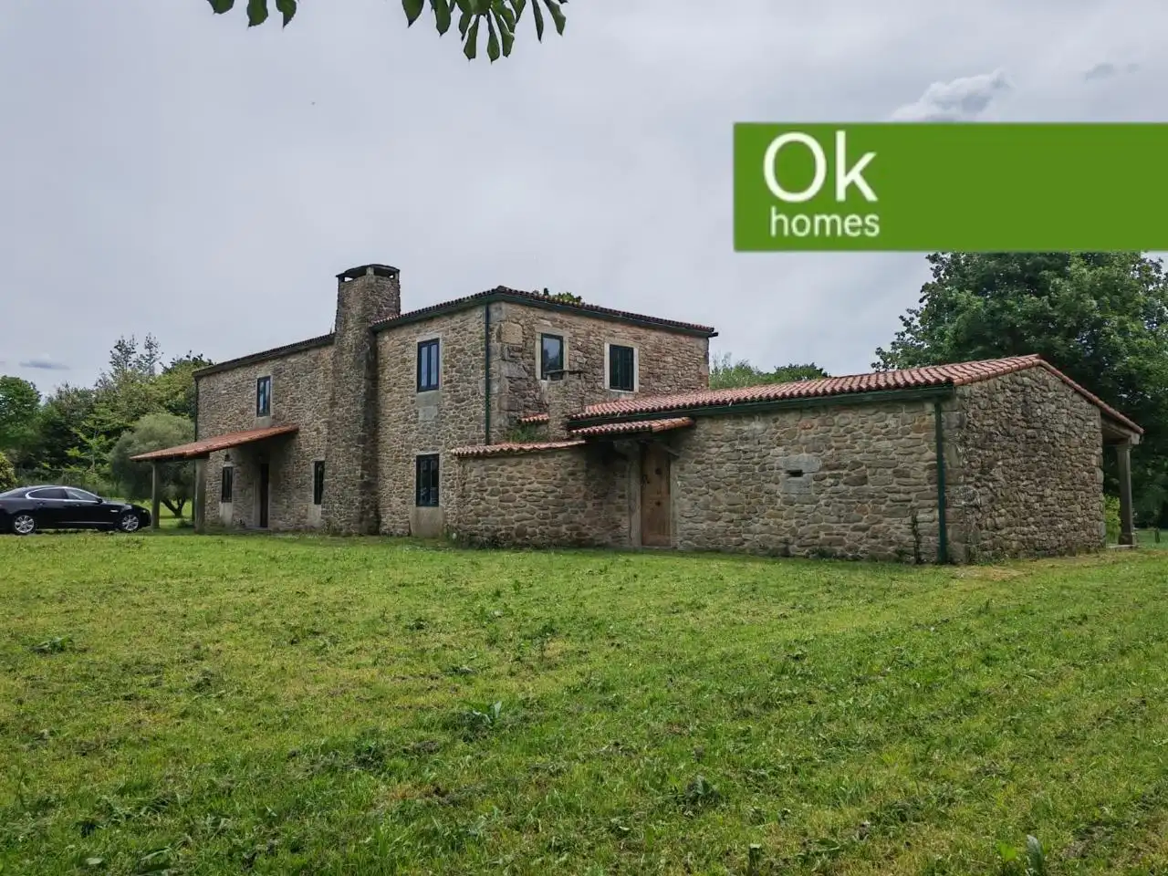 Country house zum Verkauf in Sobrado (A Coruña) mit Heizung, Privatgarten und Parkett