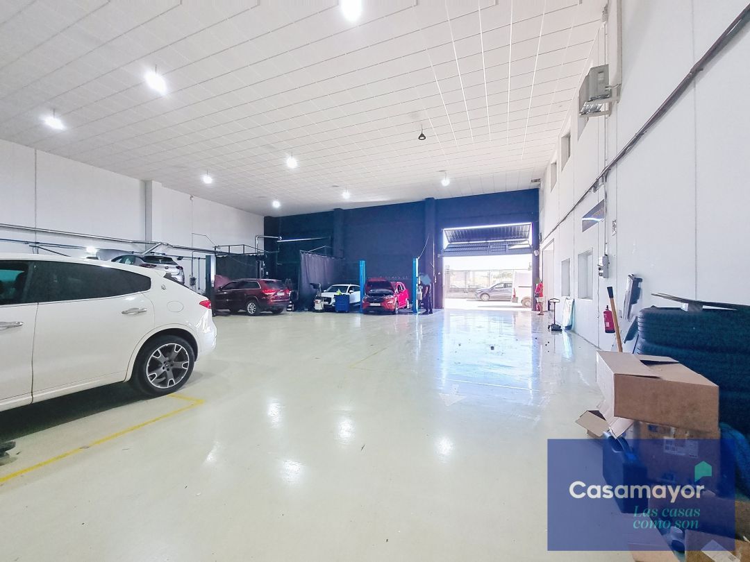 Parking of Industrial buildings to rent in San Vicente del Raspeig / Sant Vicent del Raspeig