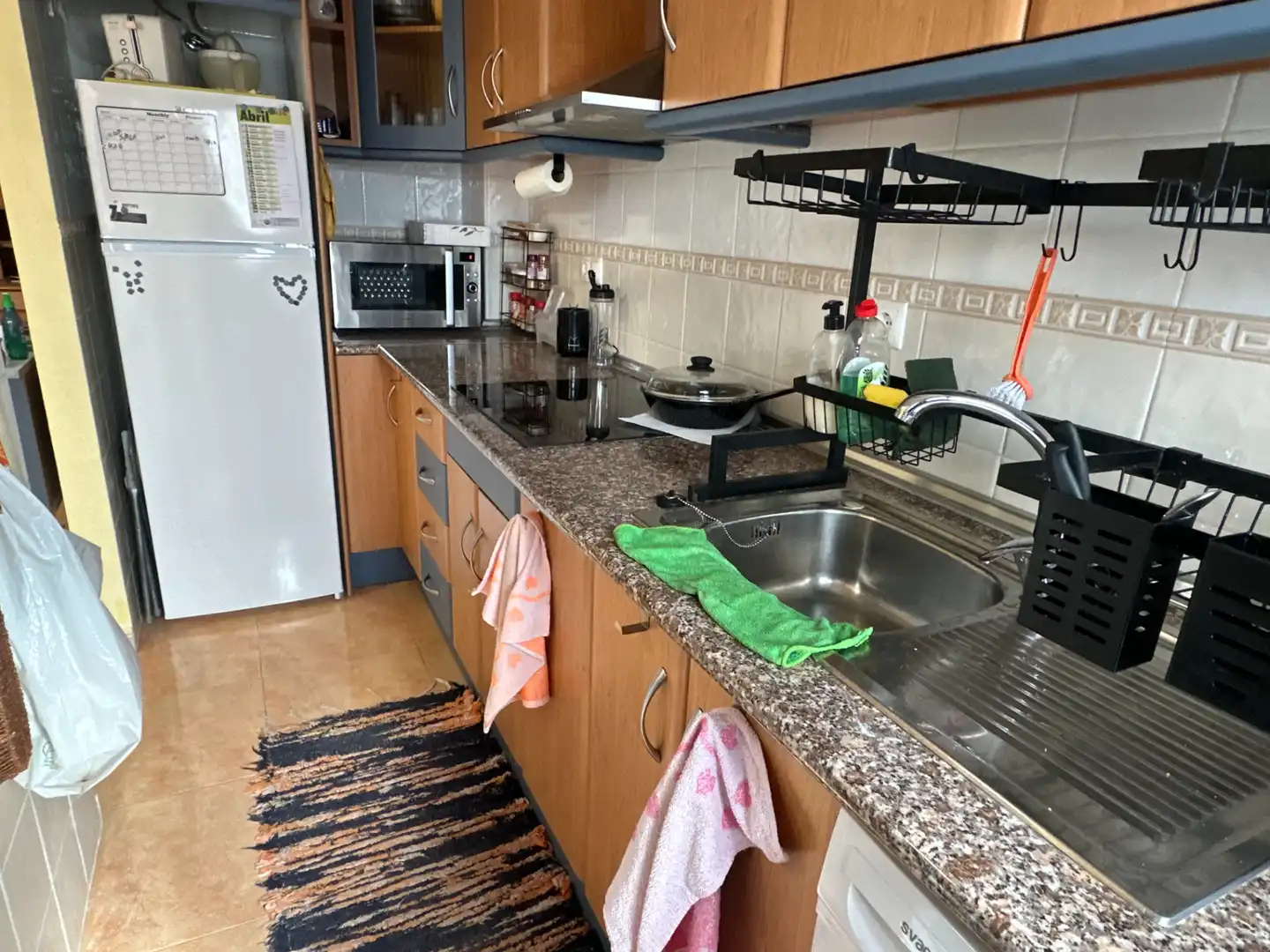 Cocina de Casa o chalet en venta en Daya Nueva con Jardín privado, Terraza y Amueblado