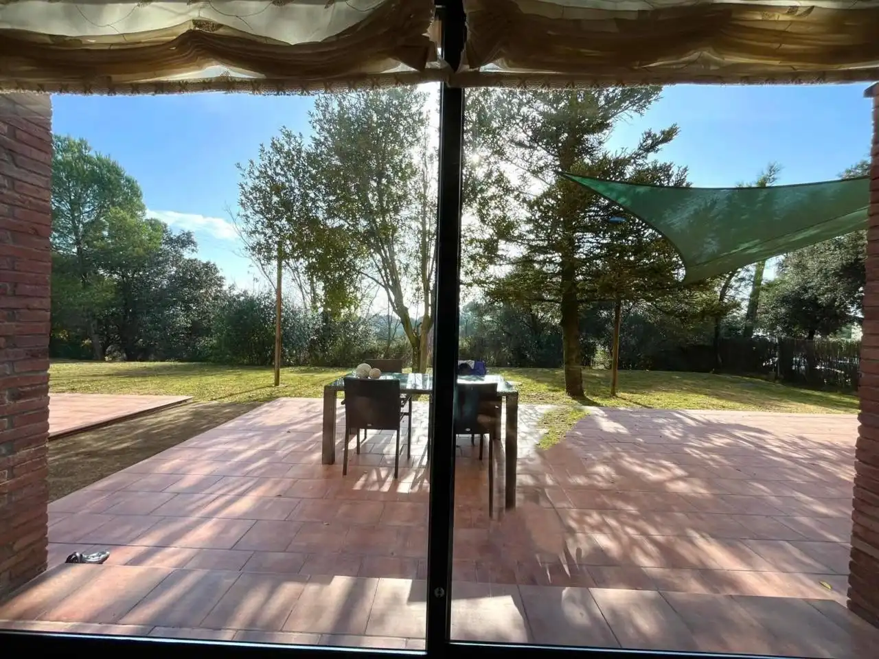 Terraza de Casa o chalet en venta en Girona con Calefacción, Jardín privado y Terraza