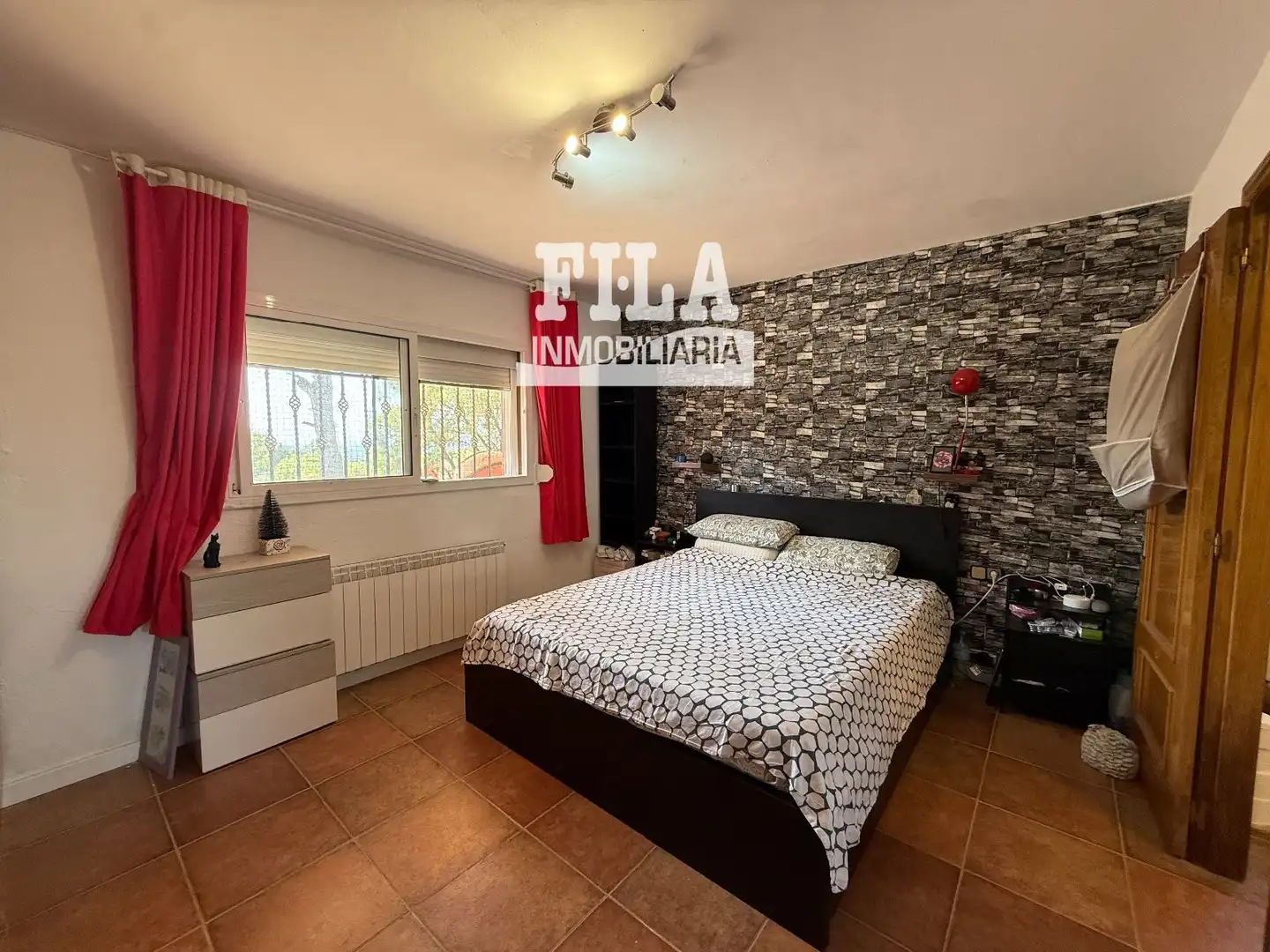 Bedroom of Houses for sale in Calafell  with Air Conditioner and Heating