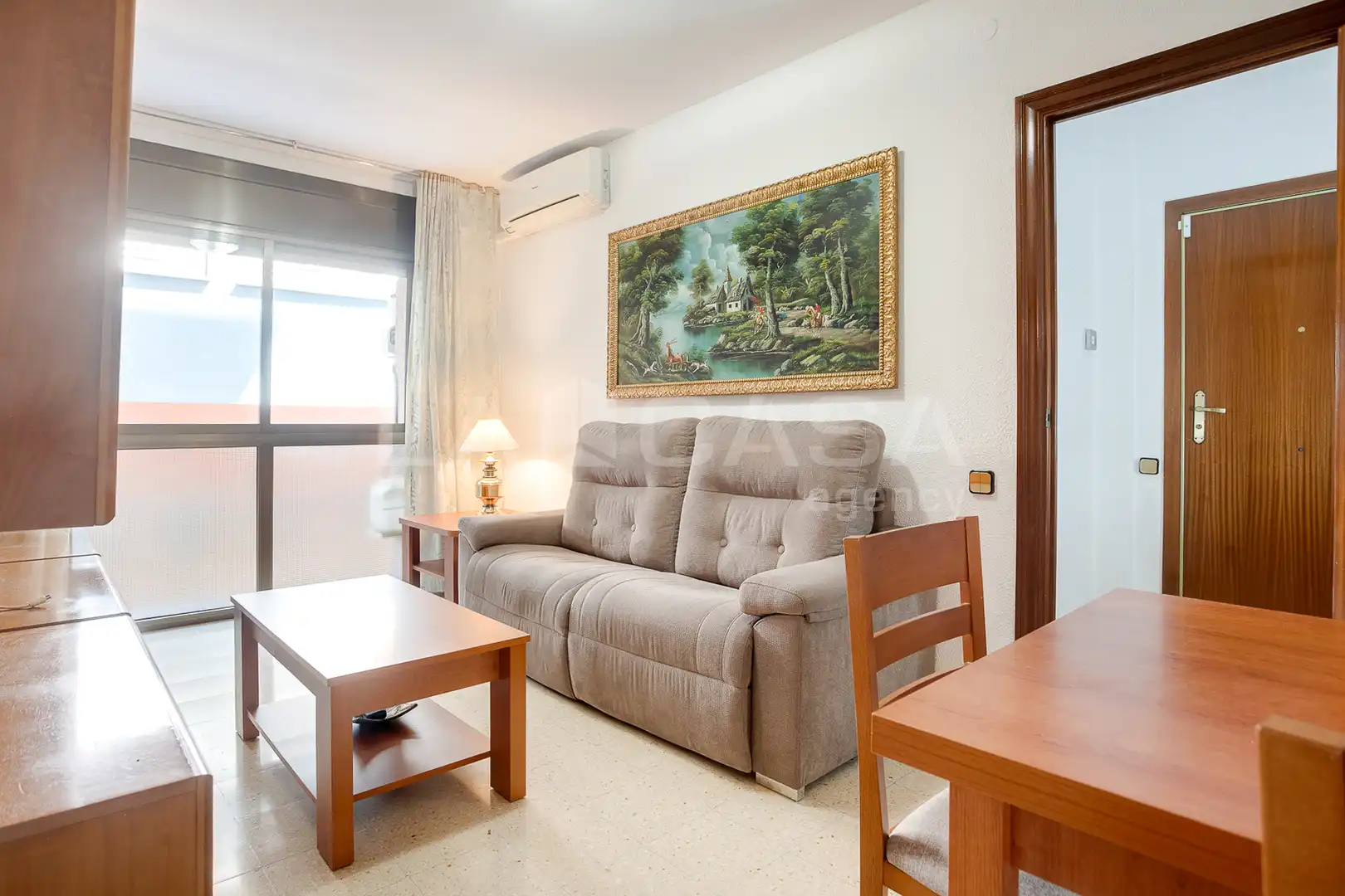 Living room of Flat for sale in  Barcelona Capital