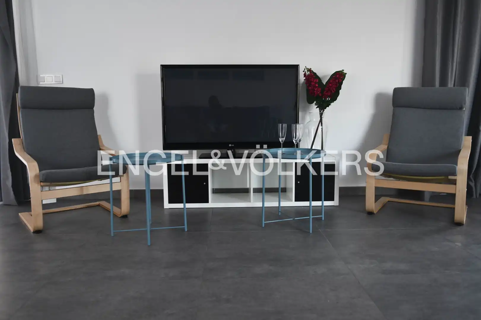 Sala d'estar de Casa o xalet de lloguer en Torrevieja amb Aire condicionat, Calefacció i Jardí privat