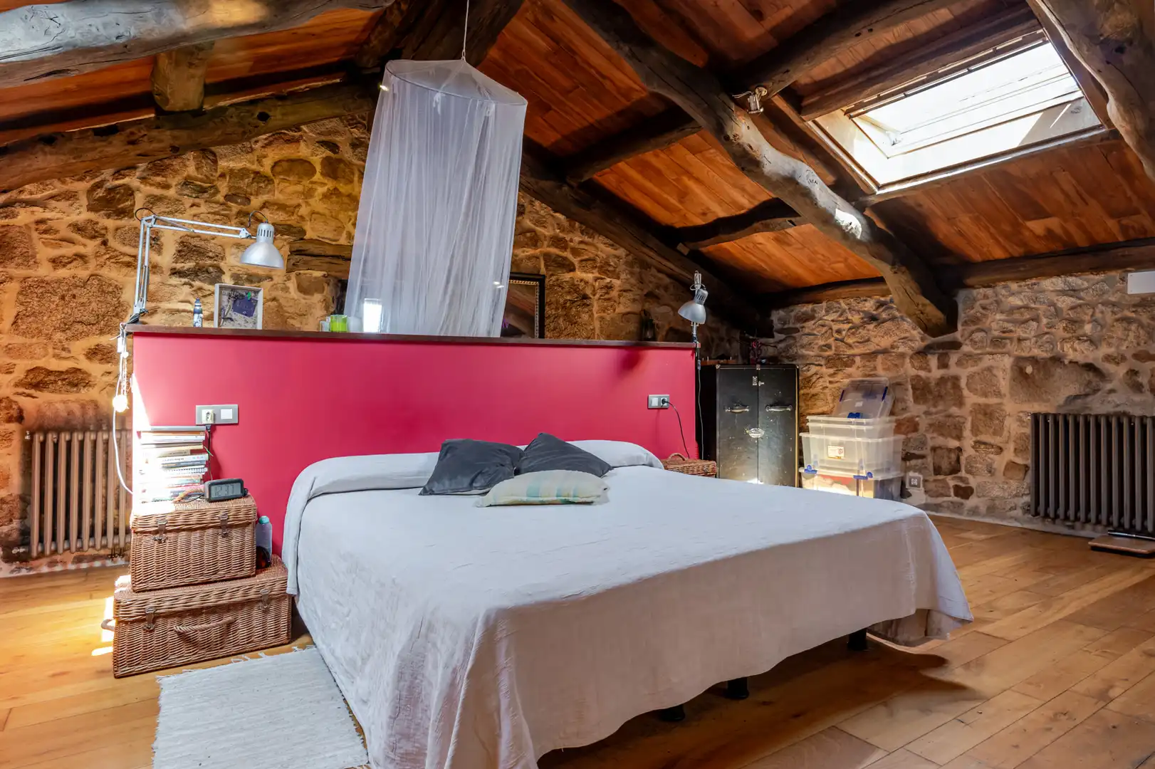 Bedroom of Commercial properties for sale in Friol  with Furnished