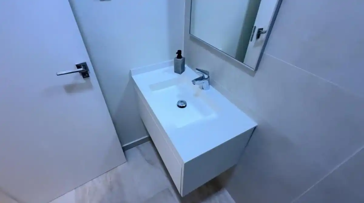Baño de Apartamento en venta en Golf Bahía