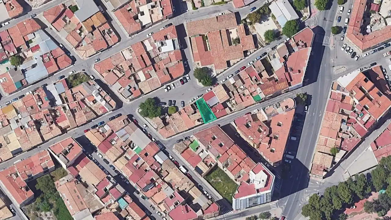 Terreno rustico in vendita a C/ Agustina de Aragón