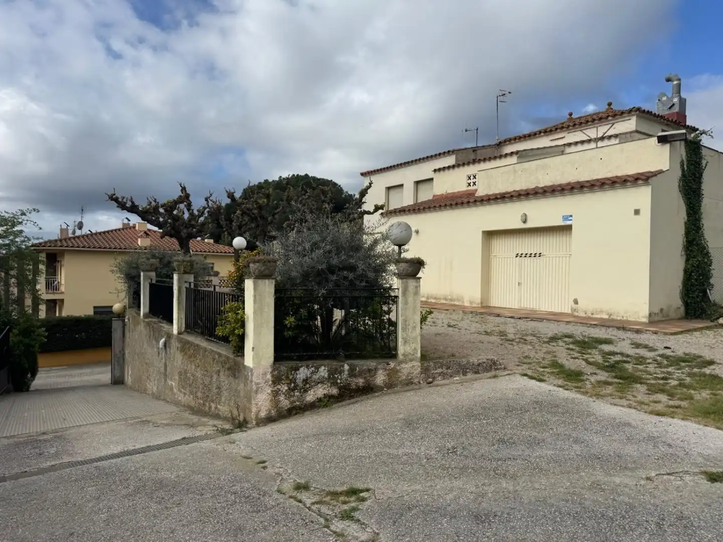 Exterior view of Houses for sale in Campins  with Air Conditioner