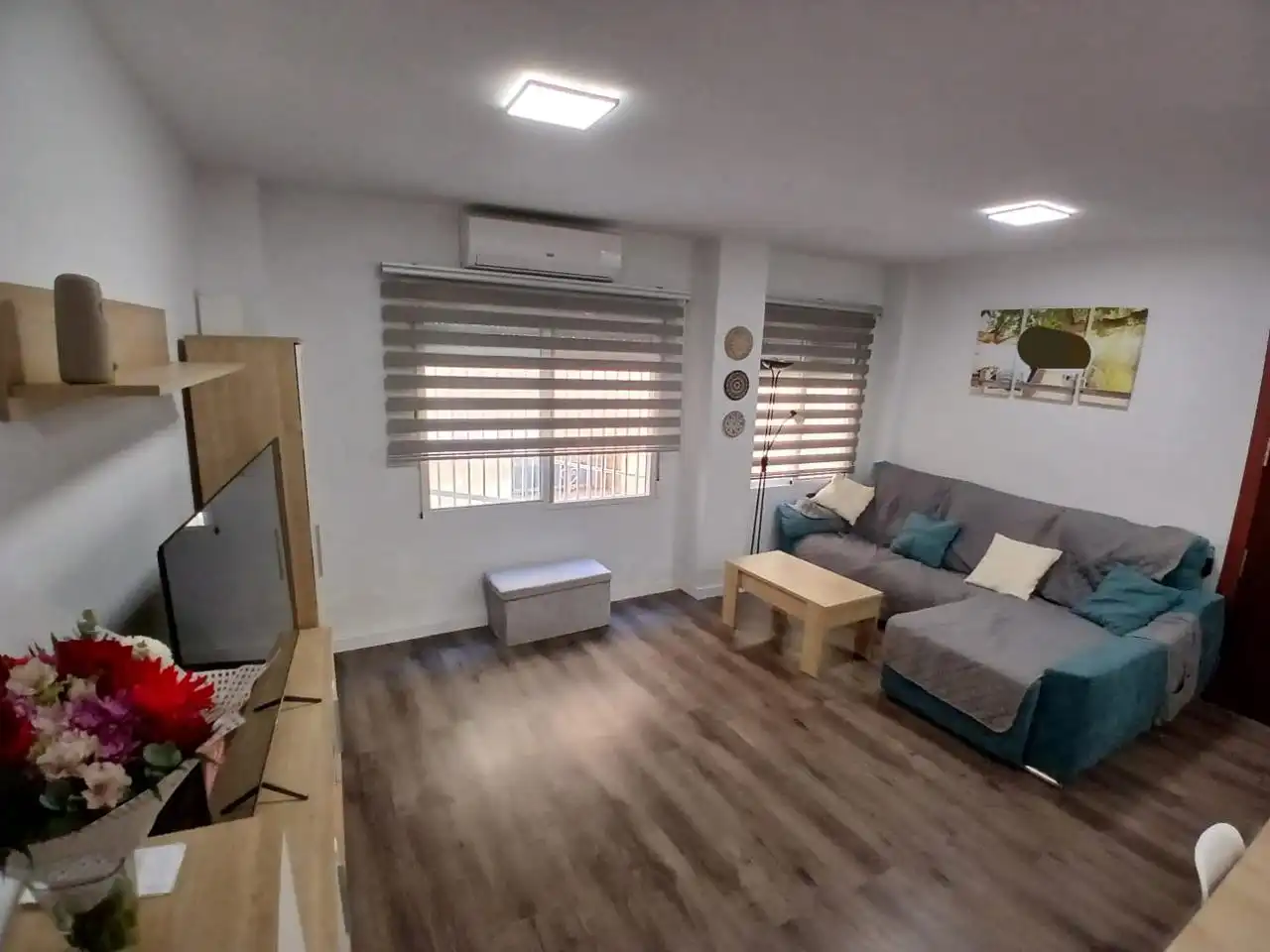 Sala d'estar de Planta baixa en venda en Cullera
