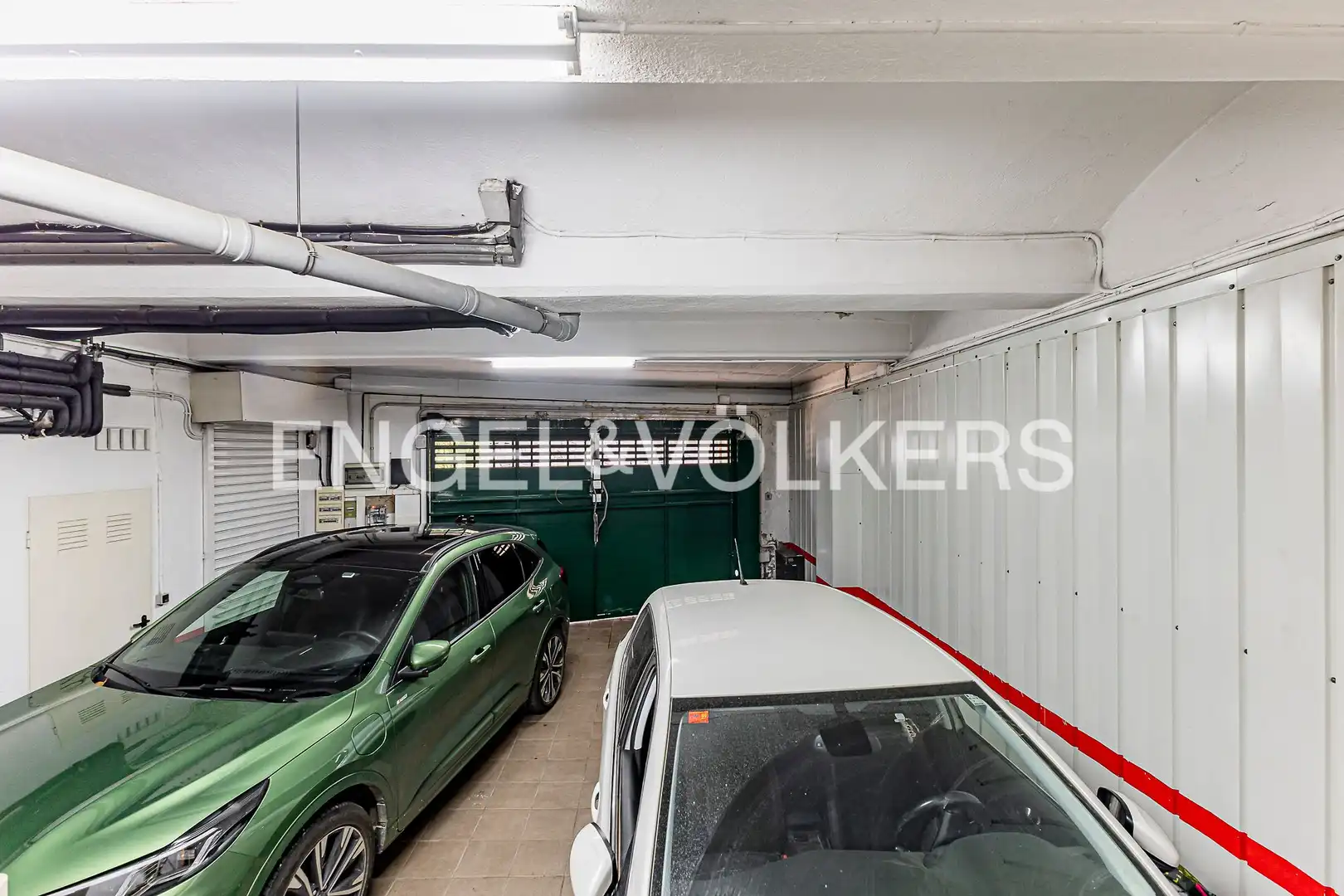Parking of Houses for sale in Cerdanyola del Vallès  with Air Conditioner, Heating and Private garden