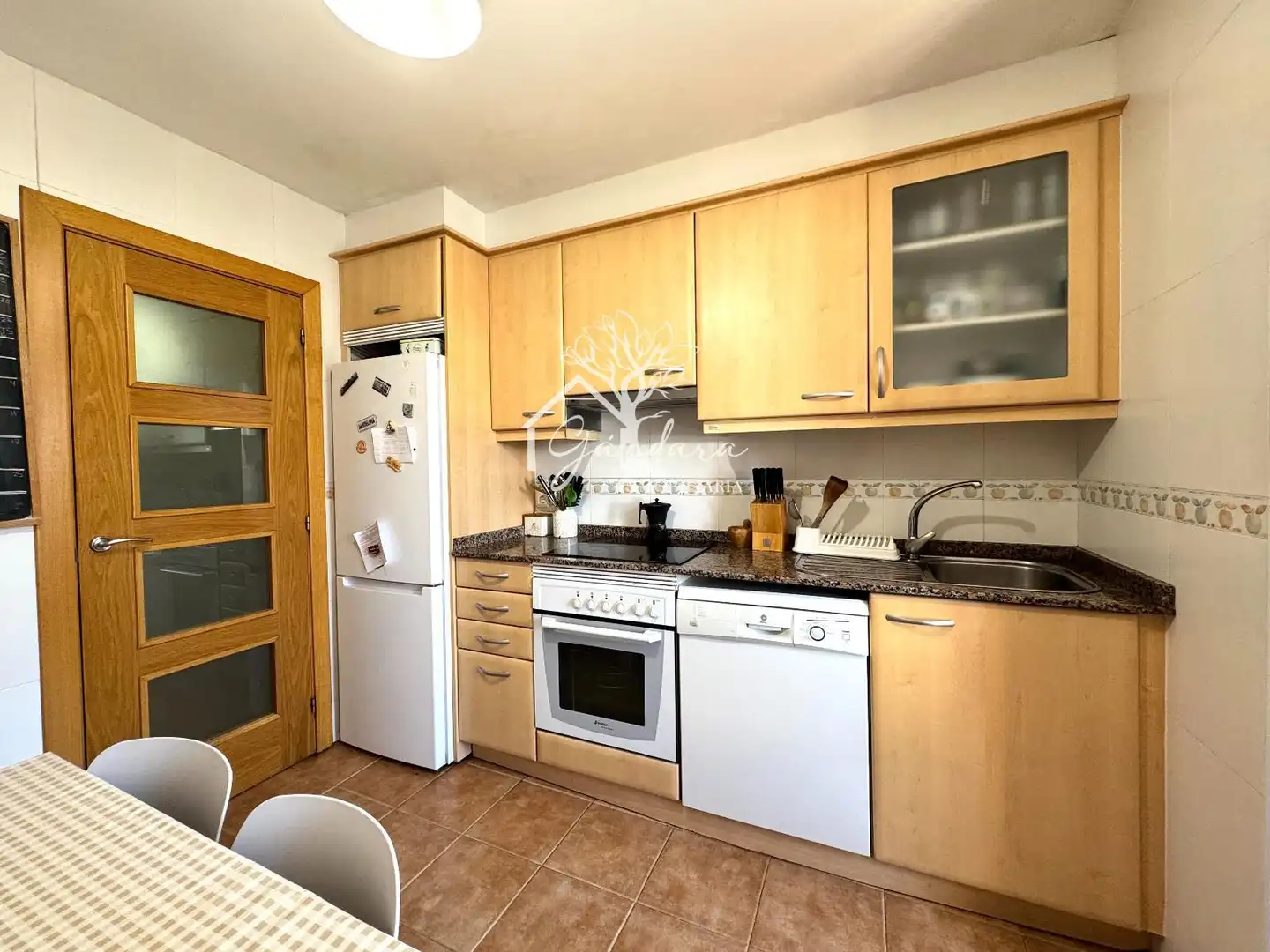 Kitchen of Flat for sale in A Gándara
