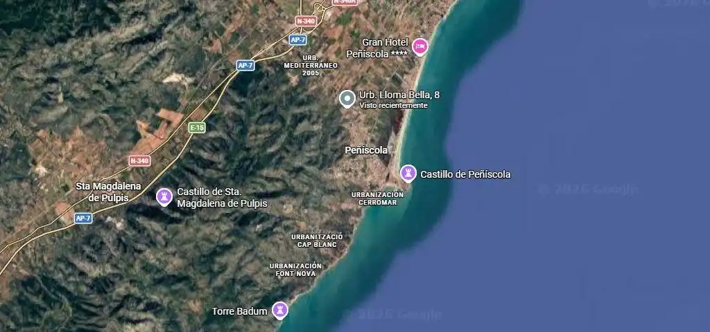 Terreny rústic en venda a Las Atalayas - Urmi - Cerro de Mar, imagen 2