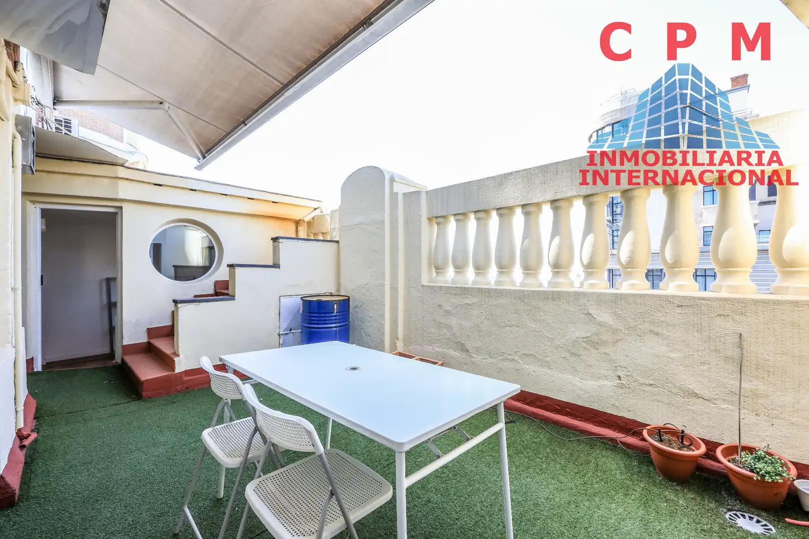 Terrassa de Oficina de lloguer en Madrid amb Aire condicionat, Calefacció i Terrassa