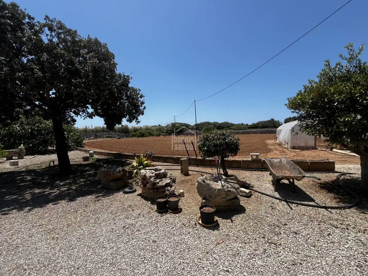 Finca rústica en venda en Maó - Mahón