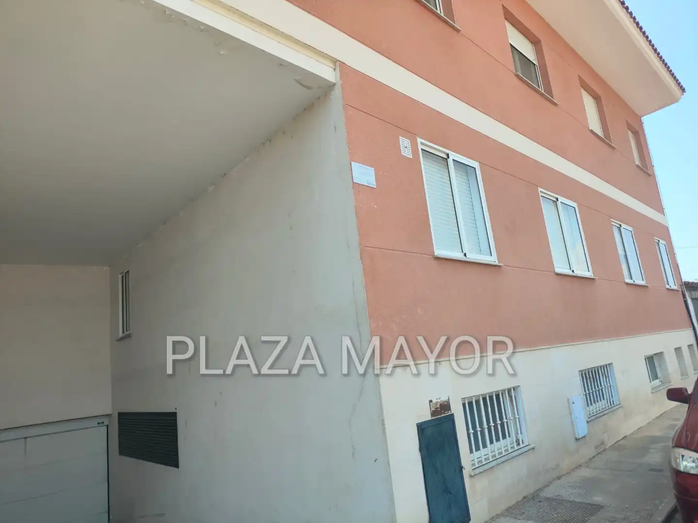 Exterior view of Flat for sale in Arapiles  with Heating, Parquet flooring and Storage room