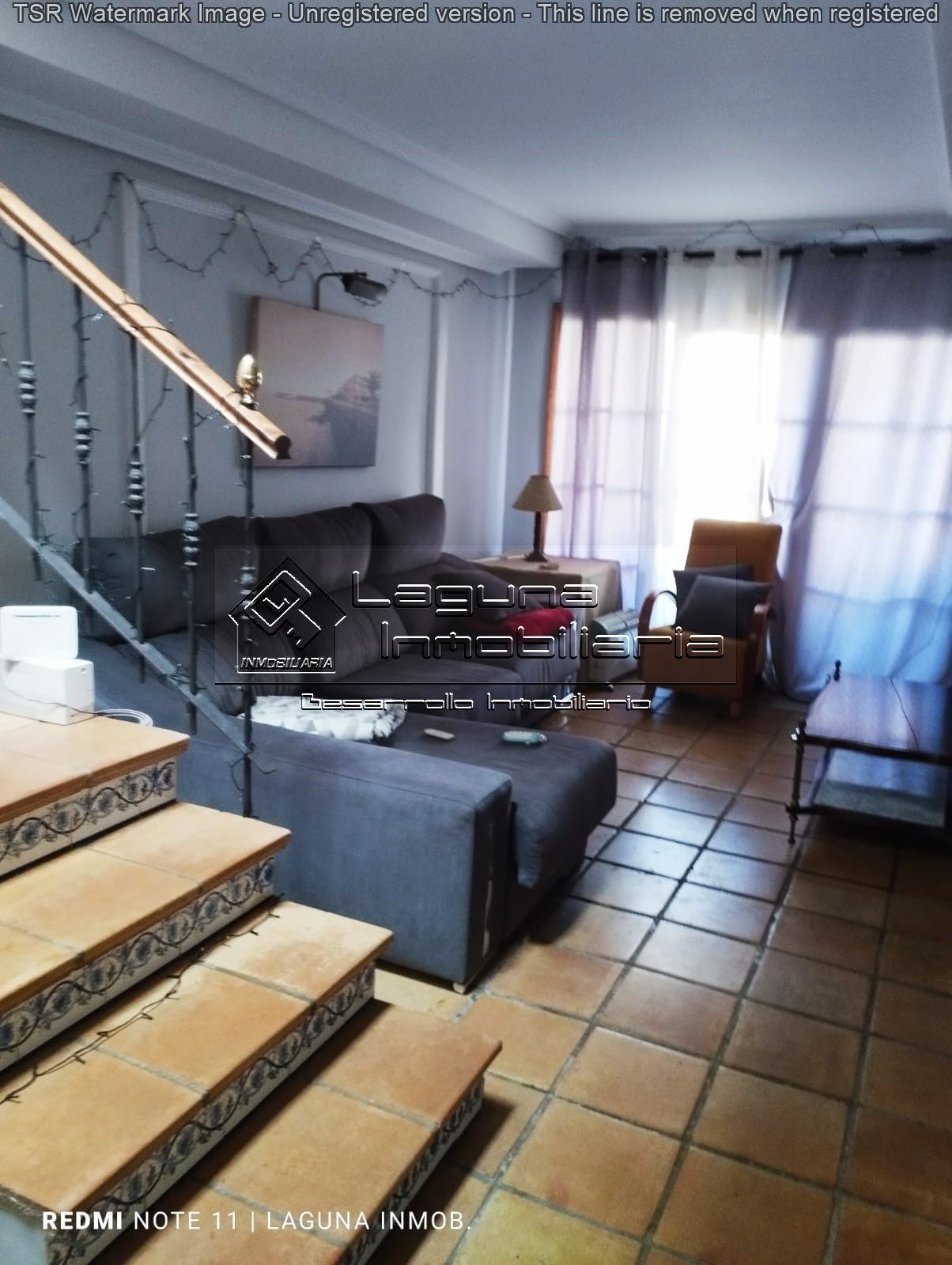 Living room of Duplex for sale in San Fernando  with Air Conditioner and Terrace