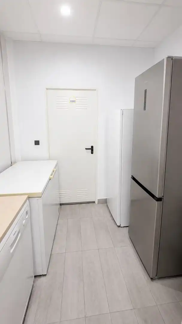 Cocina de Casa adosada en venta en Lorca con Aire acondicionado, Terraza y Trastero