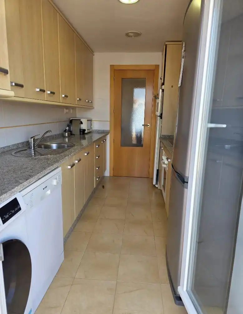 Cocina de Ático en venta en San Javier con Aire acondicionado, Amueblado y Balcón