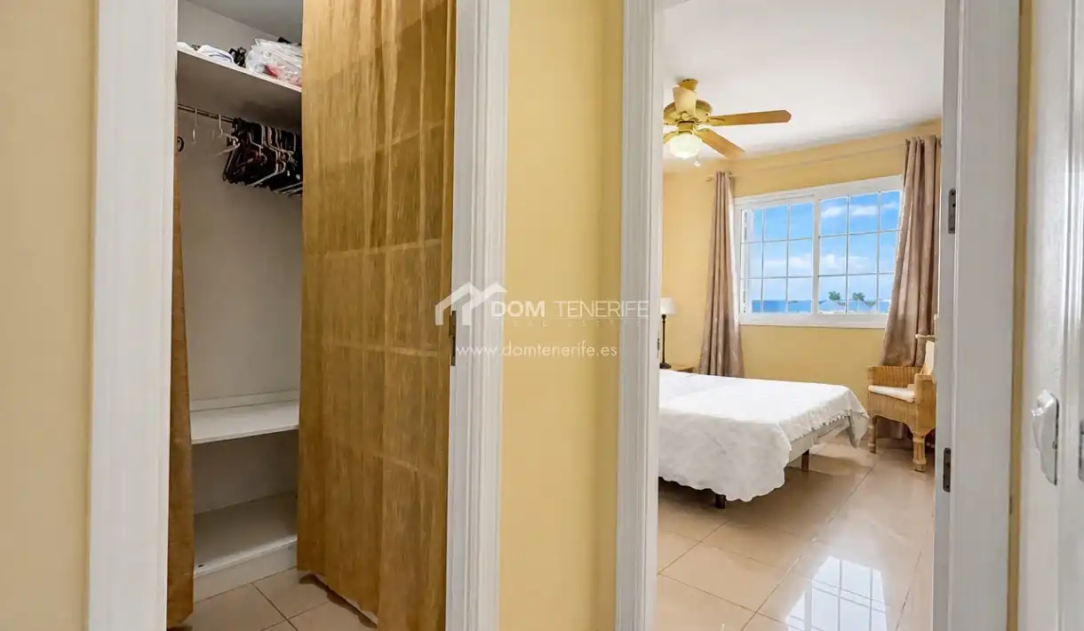 Bedroom of Ground floor for rent in Adeje  with Terrace, Swimming Pool and Furnished