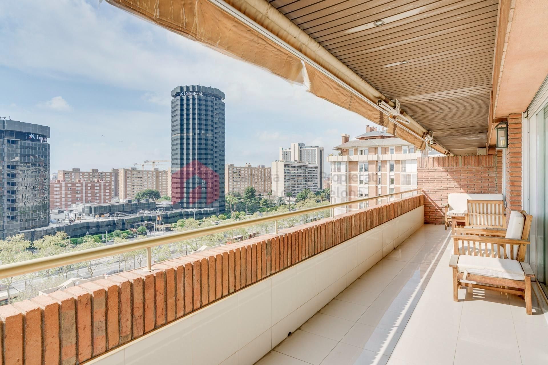 Terrassa de Pis en venda en  Barcelona Capital amb Aire condicionat, Calefacció i Jardí privat