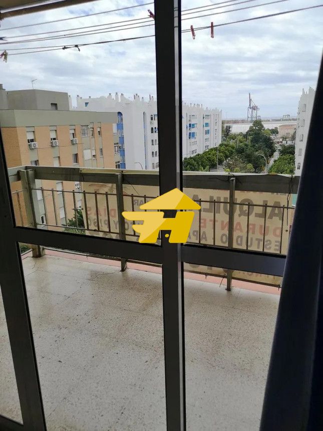 Exterior view of Flat to rent in Málaga Capital  with Furnished