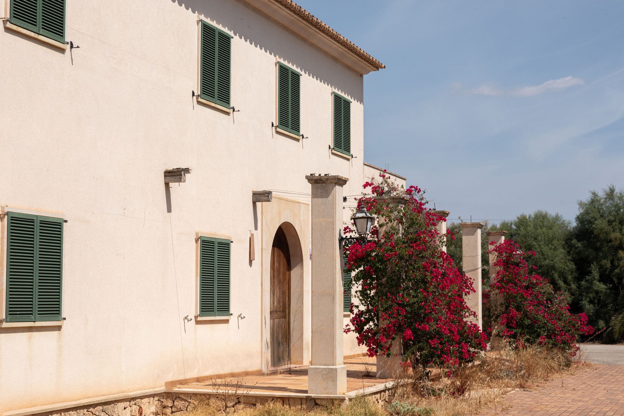 Exterior view of Country house for sale in  Palma de Mallorca