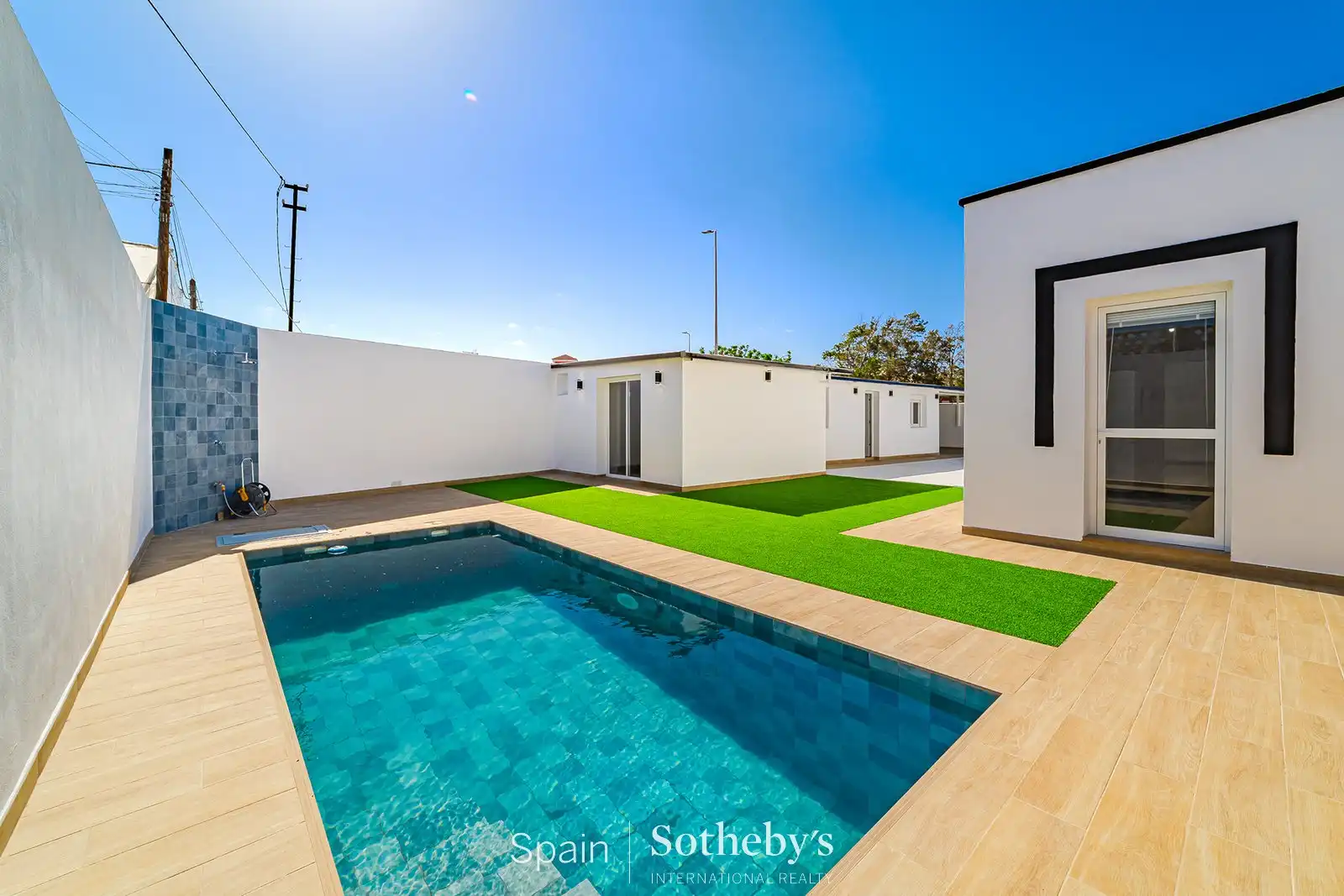 Piscina de Casa o chalet en venta en San Miguel de Abona con Aire acondicionado, Jardín privado y Terraza
