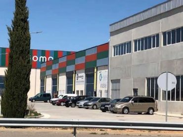 Nave industrial en venta en Noblejas