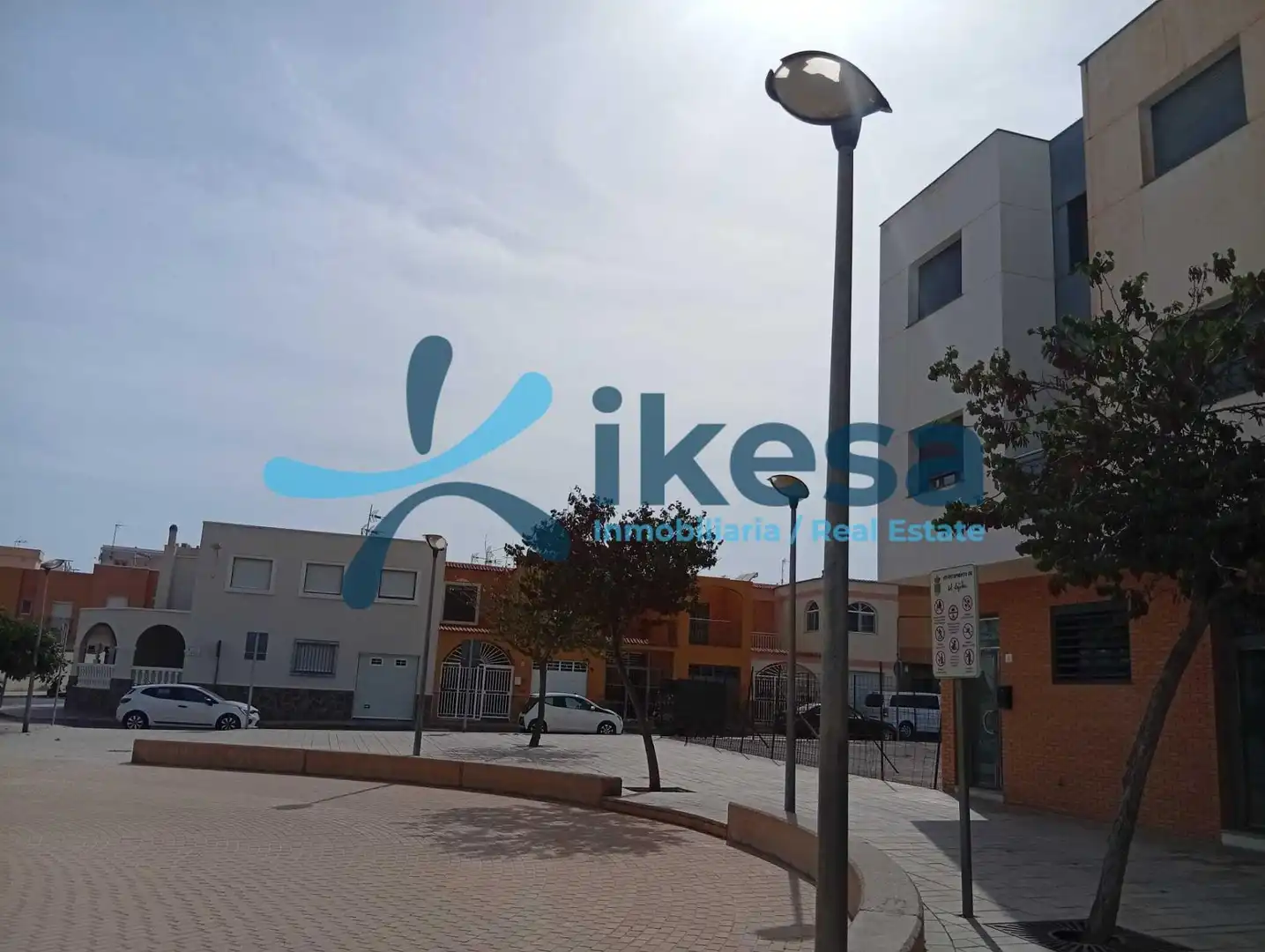 Vista exterior de Piso en venta en El Ejido