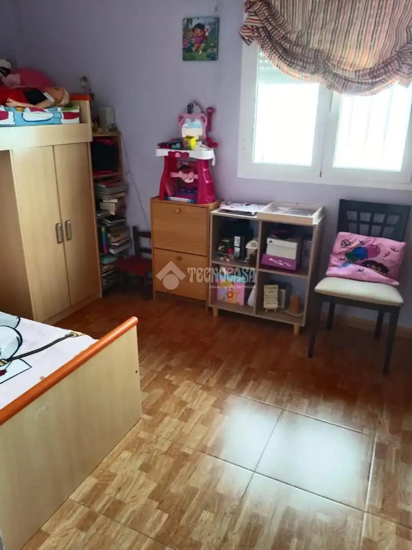 Bedroom of Flat for sale in Baeza  with Air Conditioner