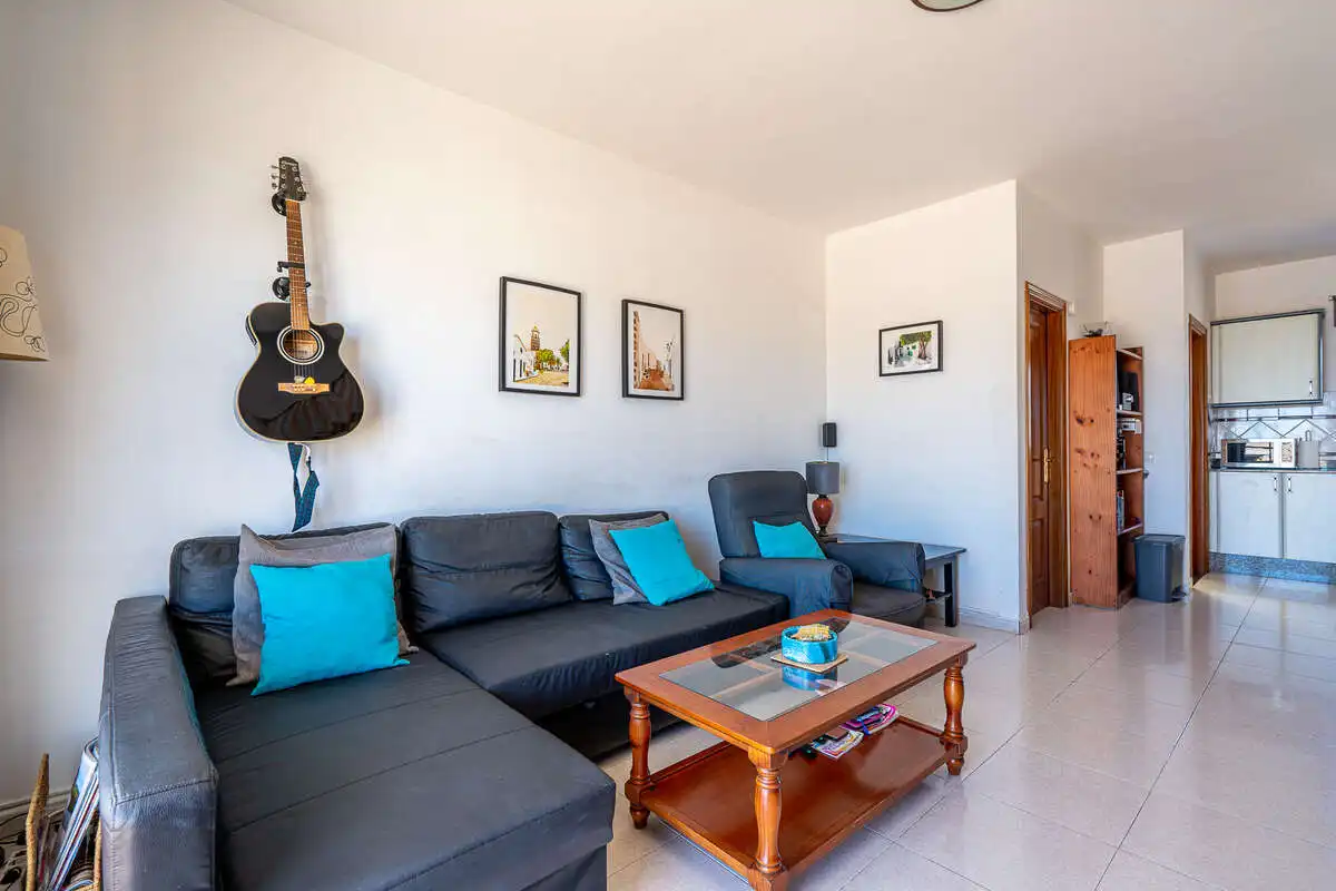Sala de estar de Dúplex en venta en Teguise con Piscina comunitaria