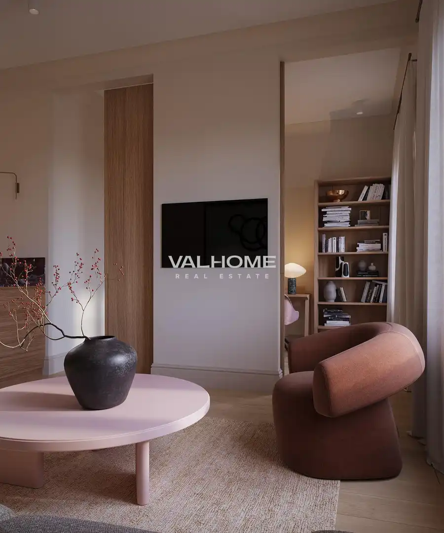 Sala de estar de Apartamento en venta en Barcelona con Aire acondicionado y Calefacción