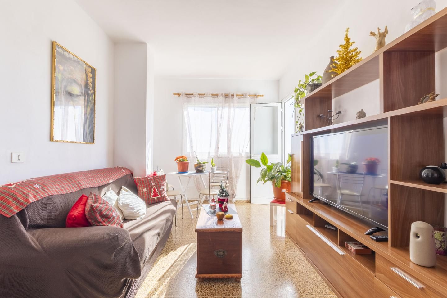 Sala d'estar de Pis en venda en San Cristóbal de la Laguna