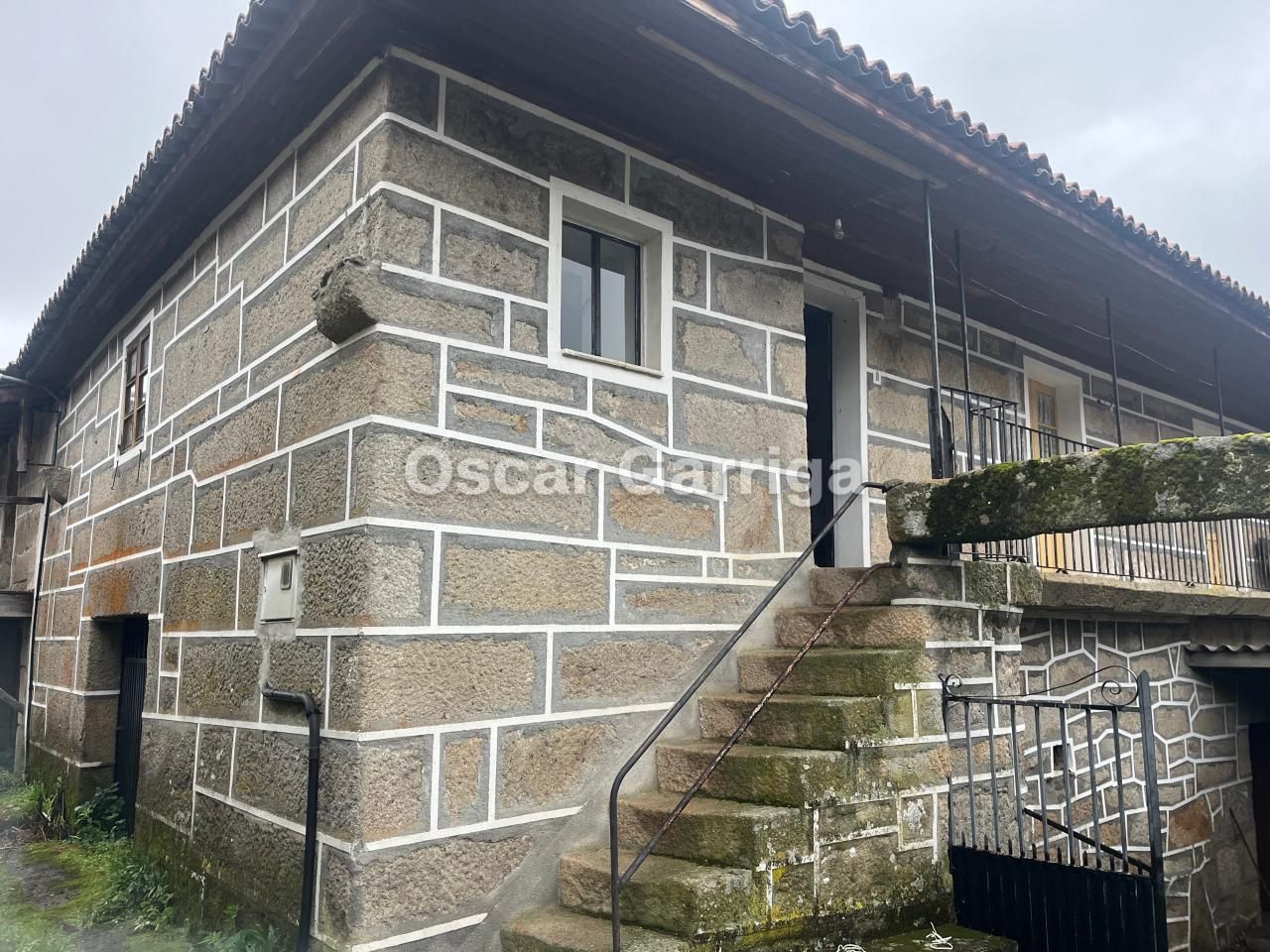 Außenansicht von Country house zum verkauf in Allariz mit Privatgarten, Abstellraum und Balkon