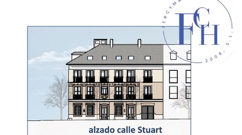 OBRA NUEVA - EDIFICIO STUART 161 - ARANJUEZ - 1º C