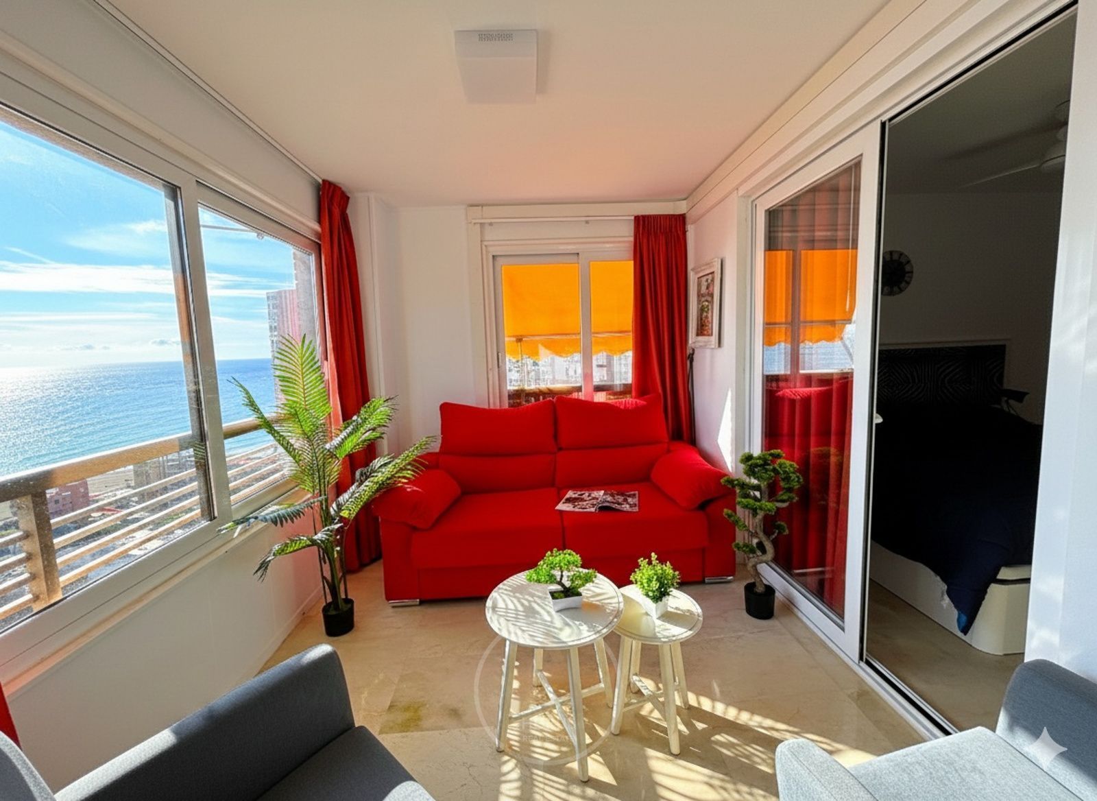 Bedroom of Flat to rent in Benidorm  with Air Conditioner, Heating and Swimming Pool