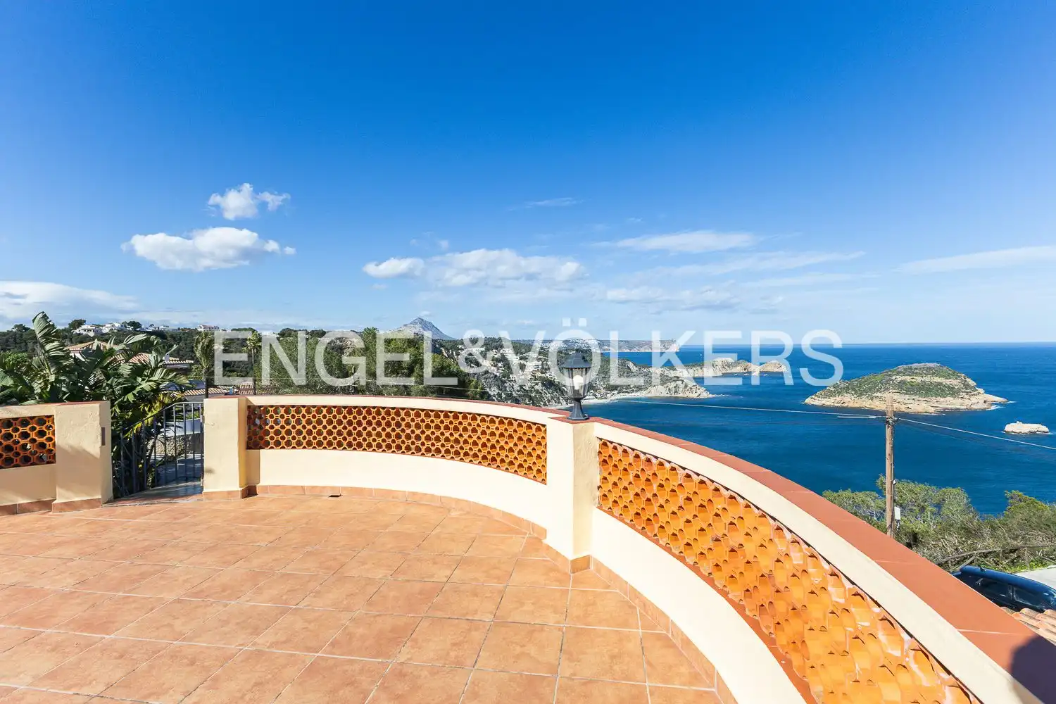 Terraza de Casa o chalet en venta en Jávea / Xàbia con Aire acondicionado, Calefacción y Jardín privado