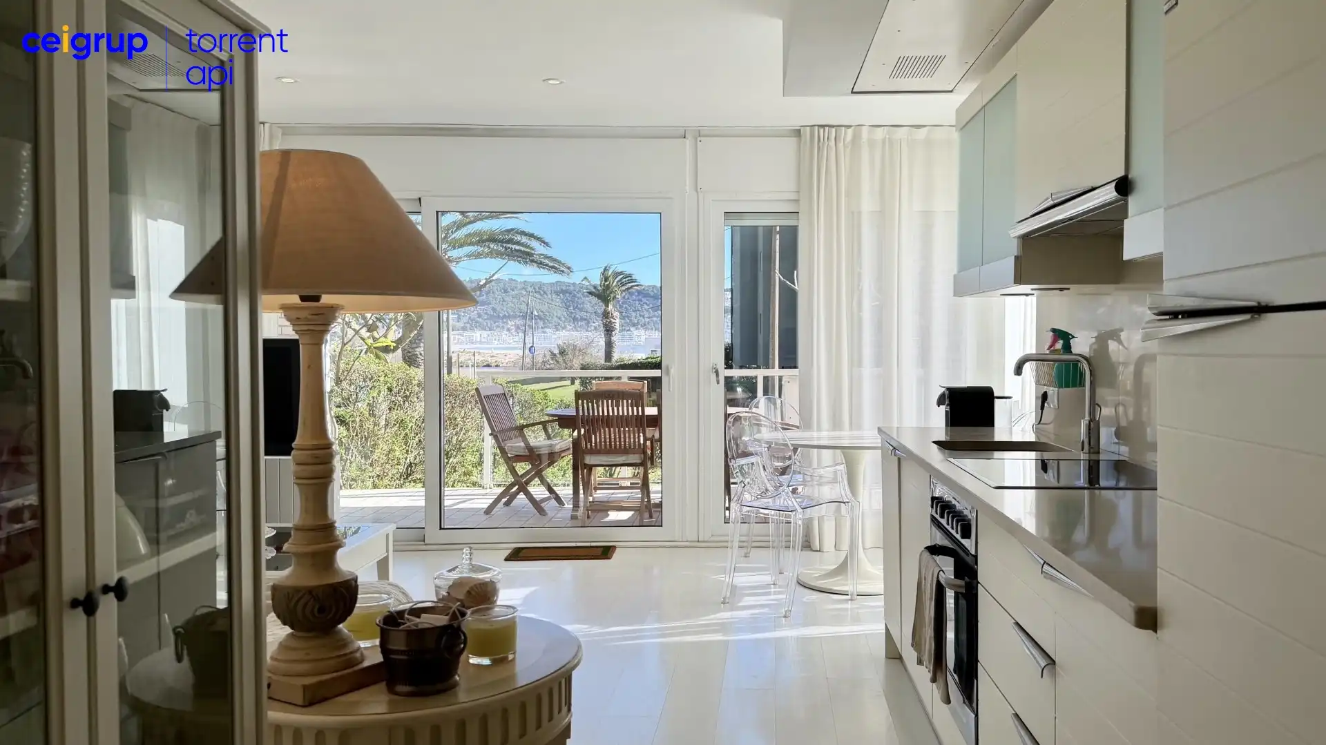 Küche von Wohnung zum Verkauf in L'Estartit mit Terrasse, Abstellraum und Schwimmbad