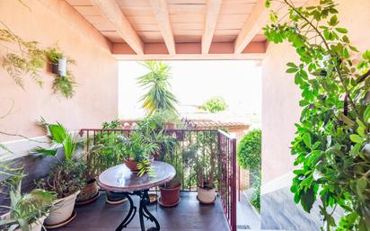 Balcony of Single-family semi-detached for sale in Peligros  with Air Conditioner, Heating and Private garden