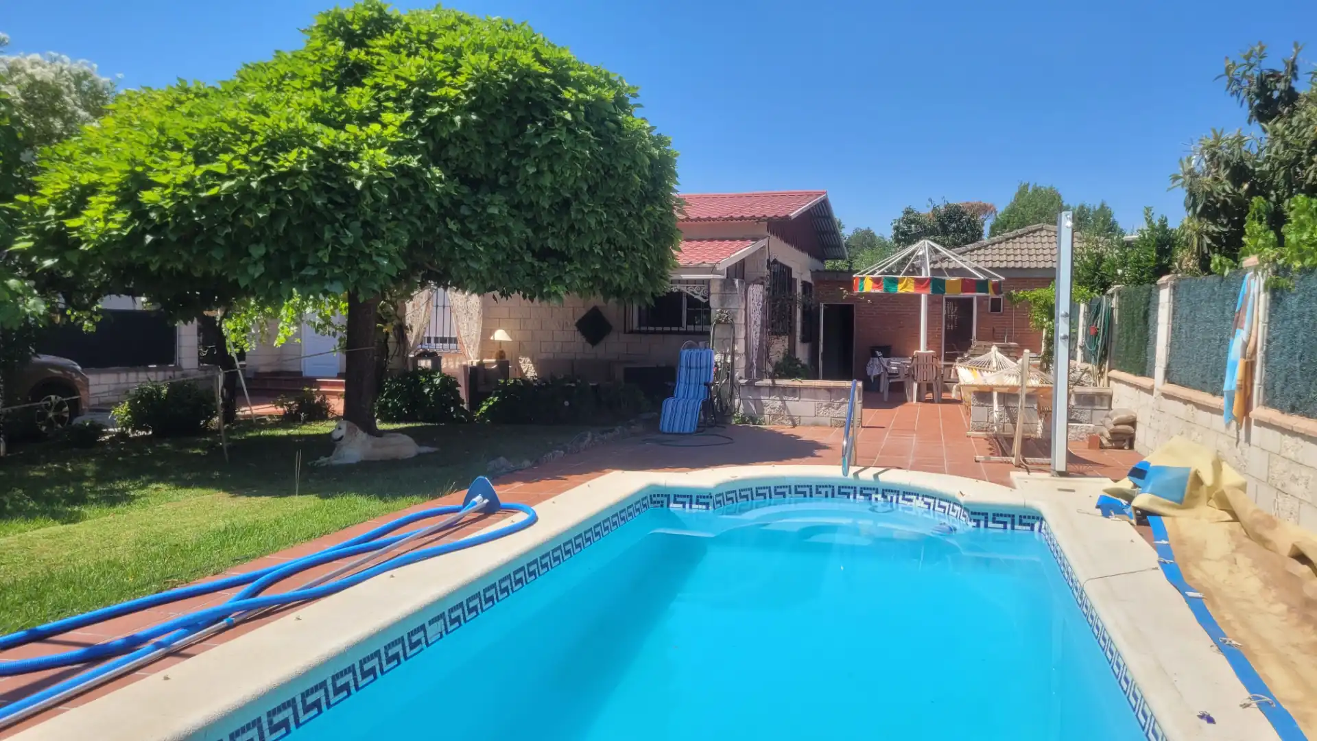 Piscina de Terreno en venta en Aldea del Fresno