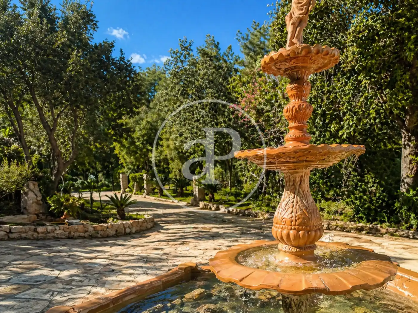 Jardí de Casa o xalet en venda en Esporles amb Aire condicionat, Calefacció i Jardí privat