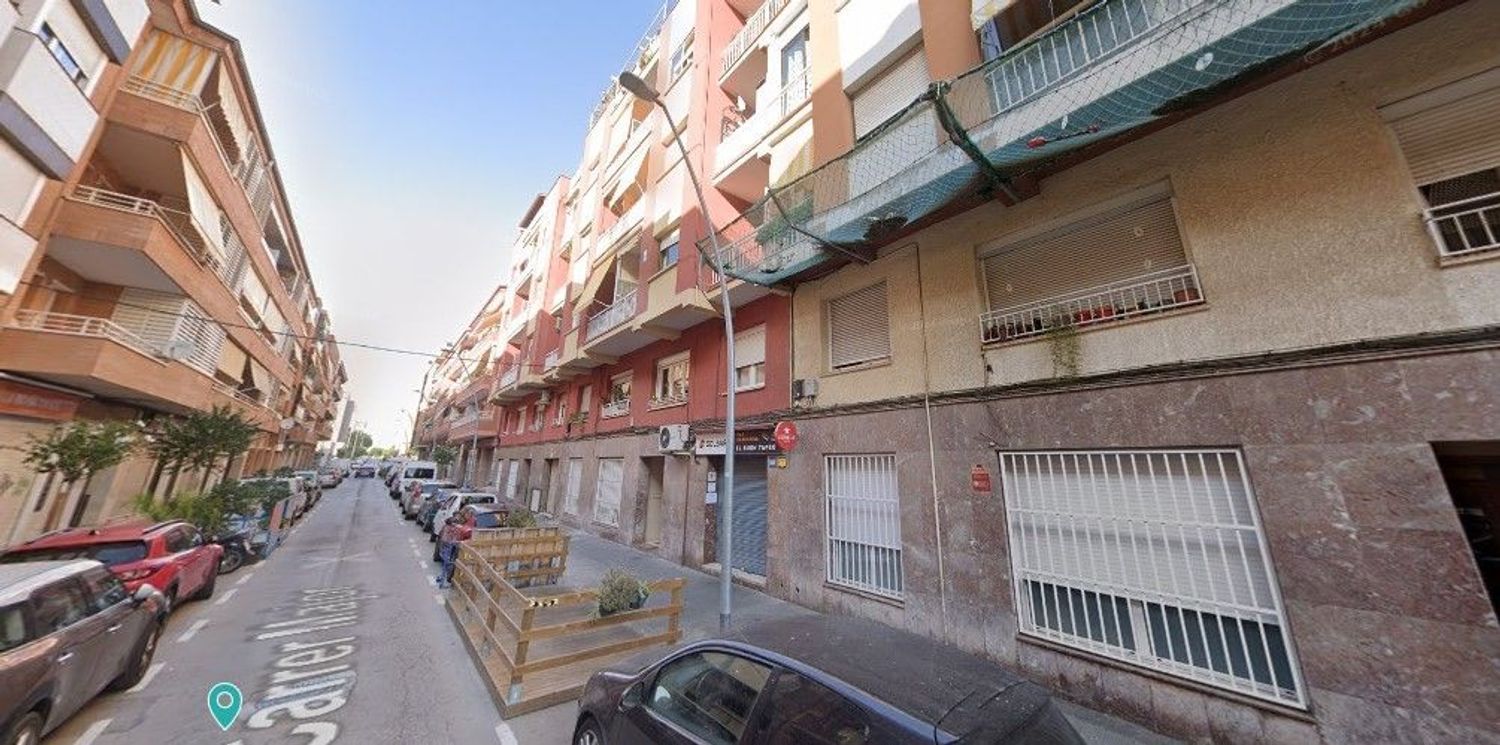 Vista exterior de Pis en venda en Castelldefels